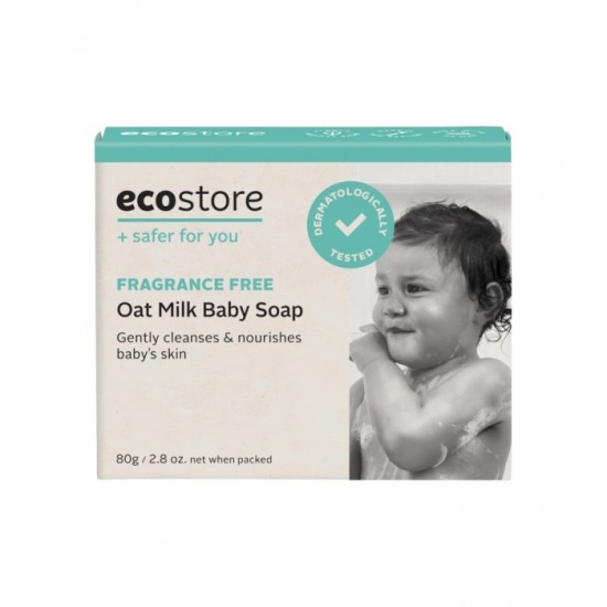 【超市采购】Eco Store 纯天然 婴儿润肤皂 80g 味道随机